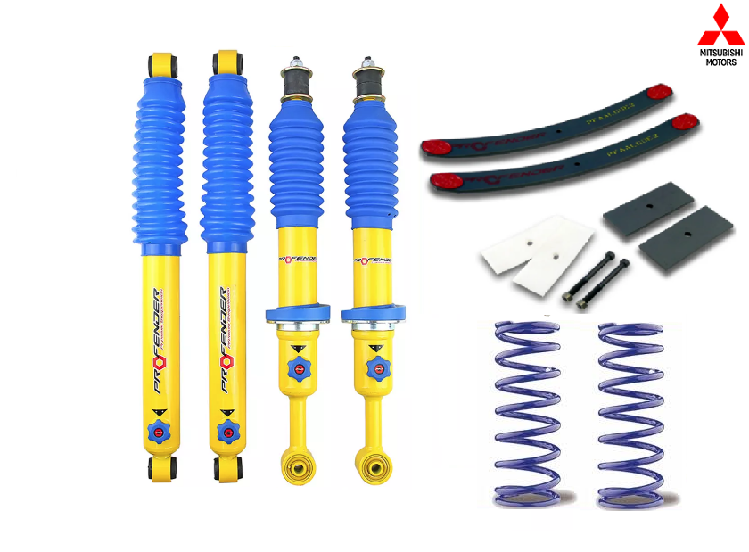 #3. KIT (4) AJUSTABLE 35 MM L200...