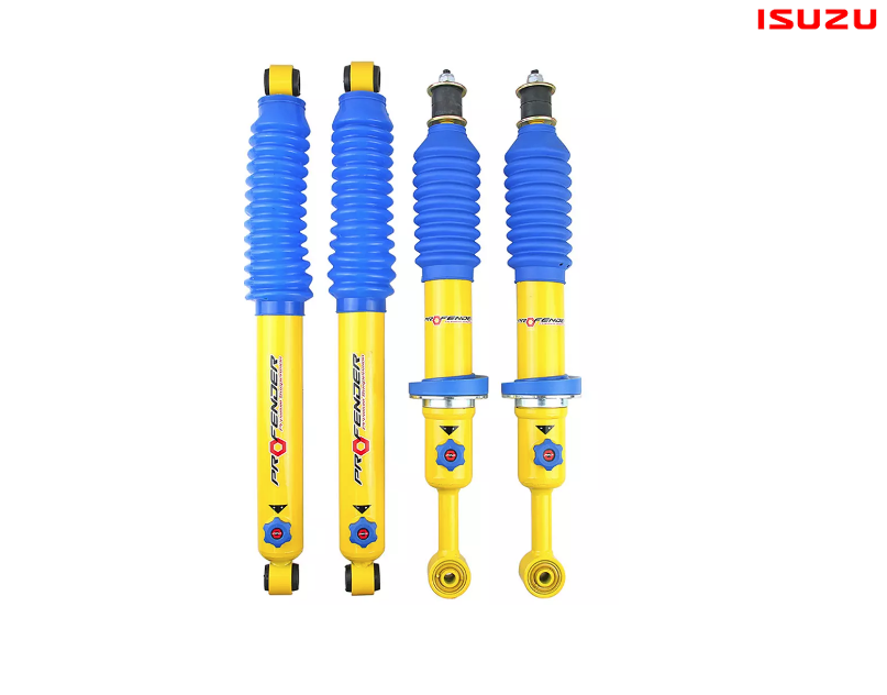 #1. KIT (4) AJUSTABLE 35 MM DMAX 2012- 