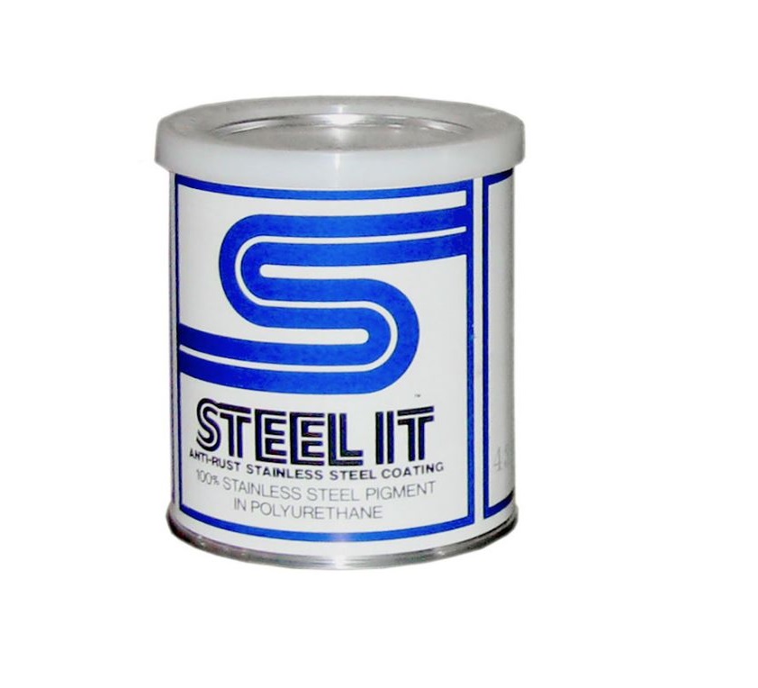 #3. (1) GALON STEEL-IT