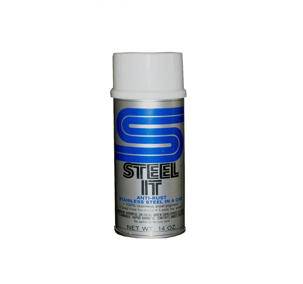 #1. (1) LATA SPRAY STEEL-IT 14 ONZAS
