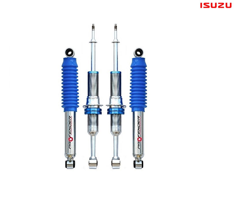 #1. KIT (4) MONOTUBE 2.0 DMAX 2012 EN ADELANTE RES. INTERNO