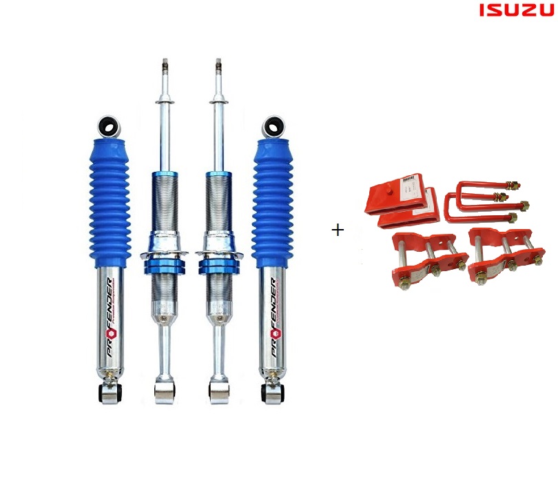 #2. KIT (4) MONOTUBE 2.0 DMAX 20...