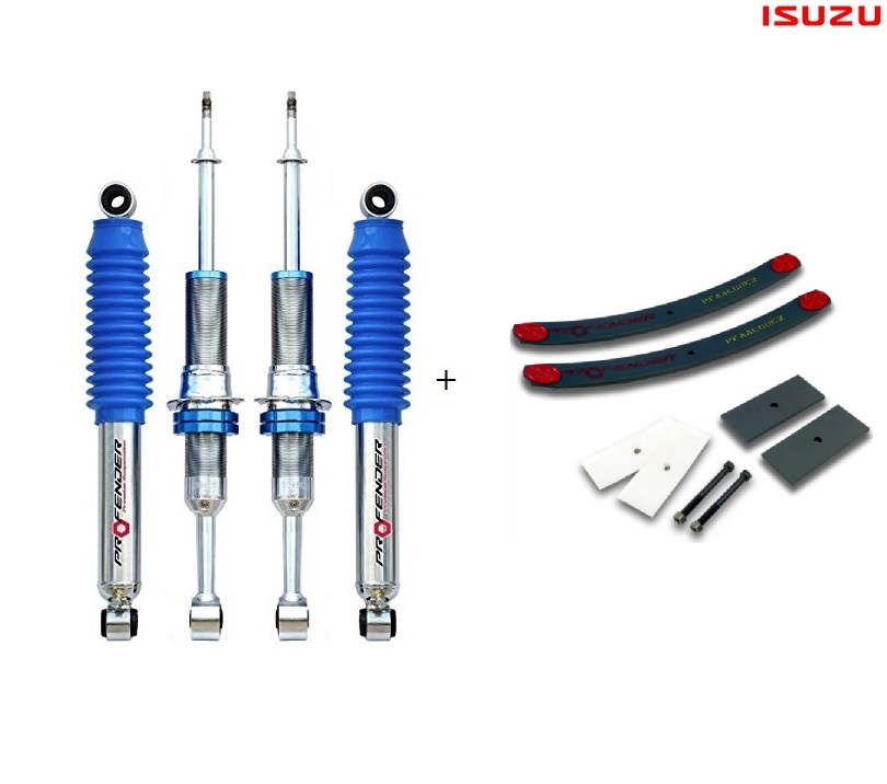 #6. KIT (4) MONOTUBE 2.0 DMAX 20...