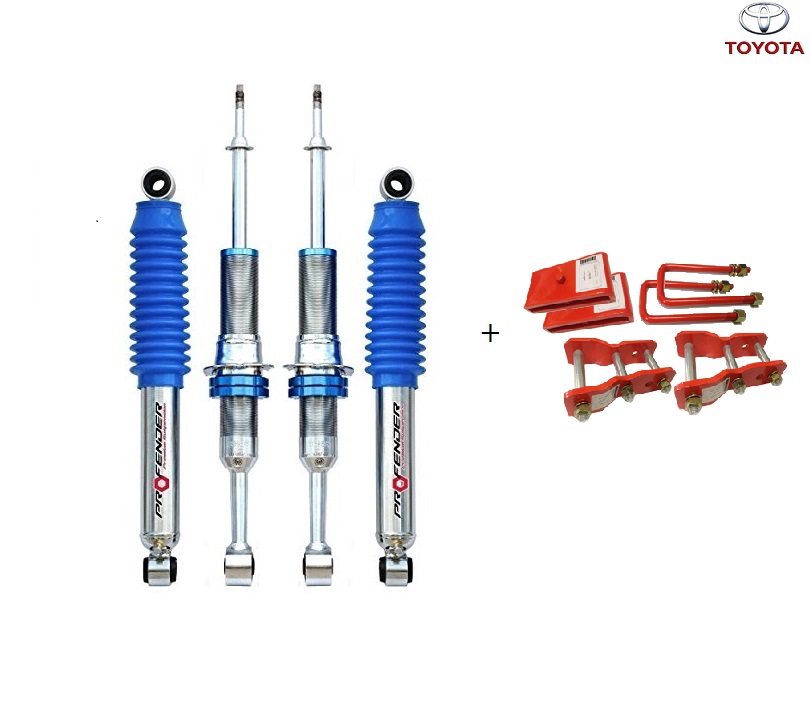 #2. KIT (4) MONOTUBE 2.0 HILUX-R...