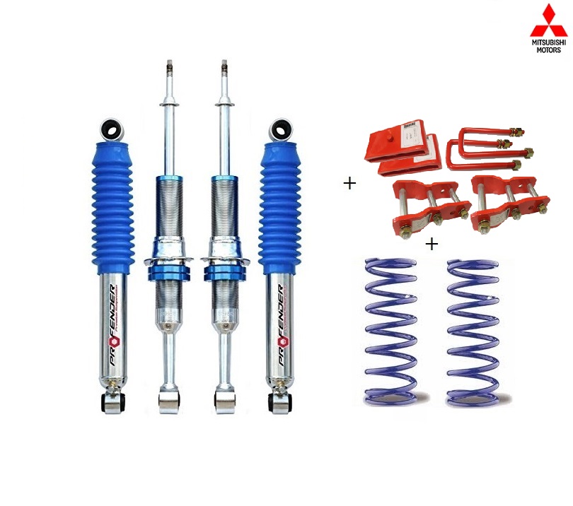 #3. KIT (4) MONOTUBE 2.0 HILUX-R...